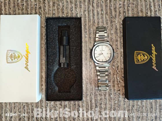 Poedagar 613 Business Quartz Luxury Stainless Steel Watch